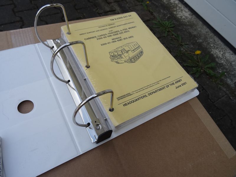 Ringbinder US Format (2 Stück) Dreilochsystem US