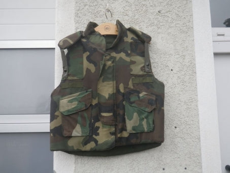 PASGT Body Armor Woodland Neuwertig