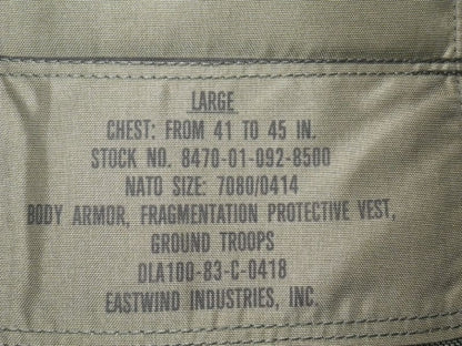PASGT Body Armor Woodland Neuwertig