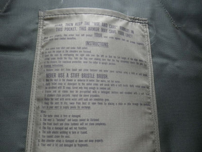 PASGT Body Armor Woodland Neuwertig