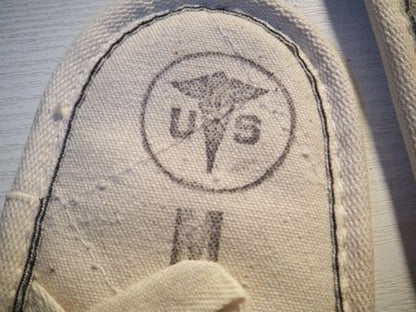 US Feldlazarett Patientenslipper