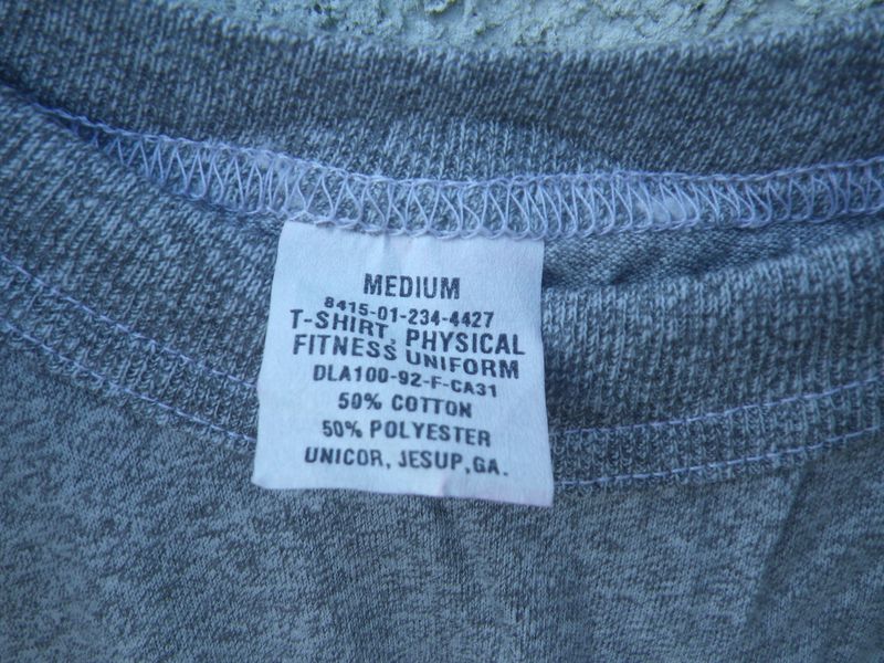 PFU Shirt Sport T-Shirt US ARMY medium