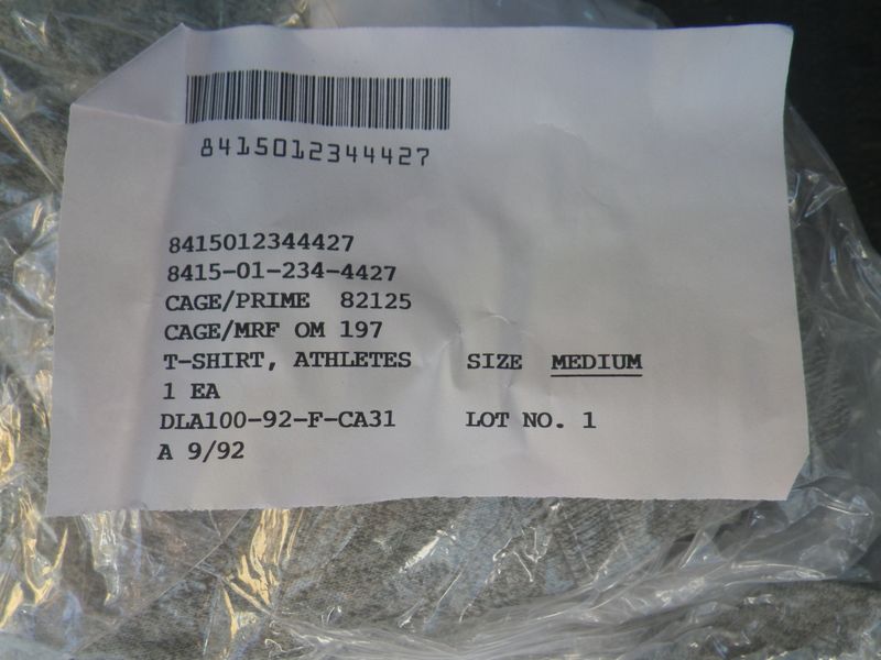 PFU Shirt Sport T-Shirt US ARMY medium