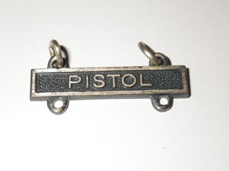Schützenabzeichen Waffenart Pistole US ARMY
