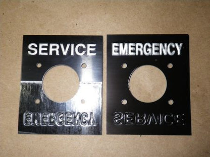 Plate Service / Emergency  Druckluftbremse M-Serie Trucks