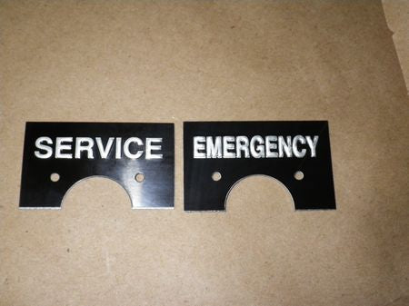 Plate Service / Emergency  Druckluftbremse M-Serie Trucks