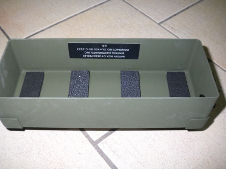 Batteriefach NEU  PRC 25 / PRC 77