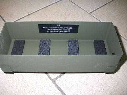 Batteriefach NEU  PRC 25 / PRC 77