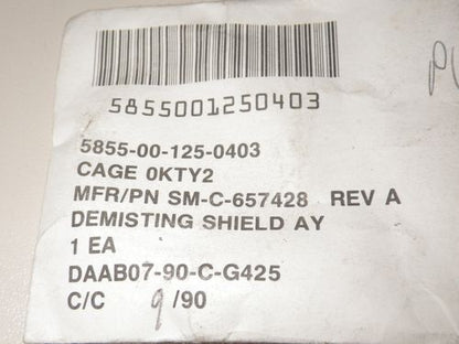 Antibeschlag Linse AN/PVS-5