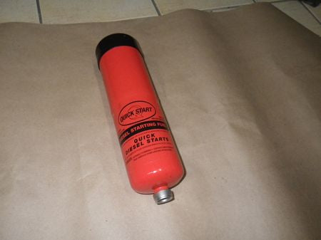 Quick-Start ether starting Fluid, Kaltstartpatrone US M-Serie M900
