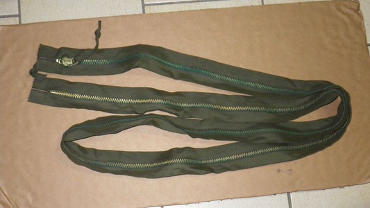 Reissverschluss oliv 240cm US ARMY