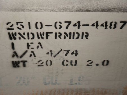 Seitenfenster Tür links REO M35, M52, M800, M900