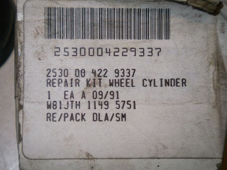 Reperatursatz Radbremszylinder 5 ton