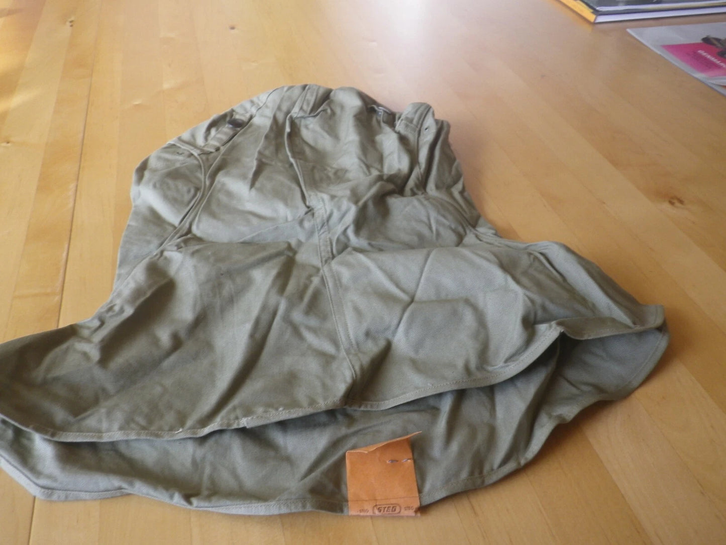 Hood cloth poplin for M1941 Field Jacket / Kaputze US Feldjacke M1941