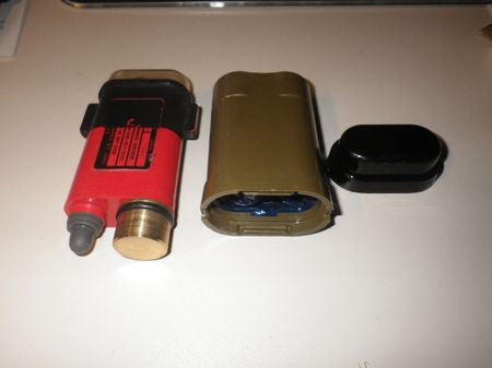 SDU-5 Strobelight, Notsignal, Seenot, Survivalausrüstung