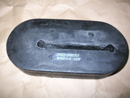 Abdeckung Airlift Bracket HMMWV  L. H.