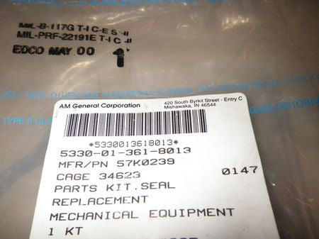 Dichtsatz Lenkgetriebe HMMWV Pitman shaft