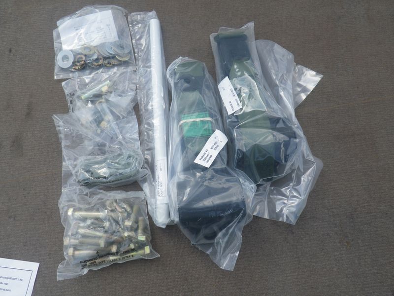 Sicherheitsgurt Set M35, M52, M800