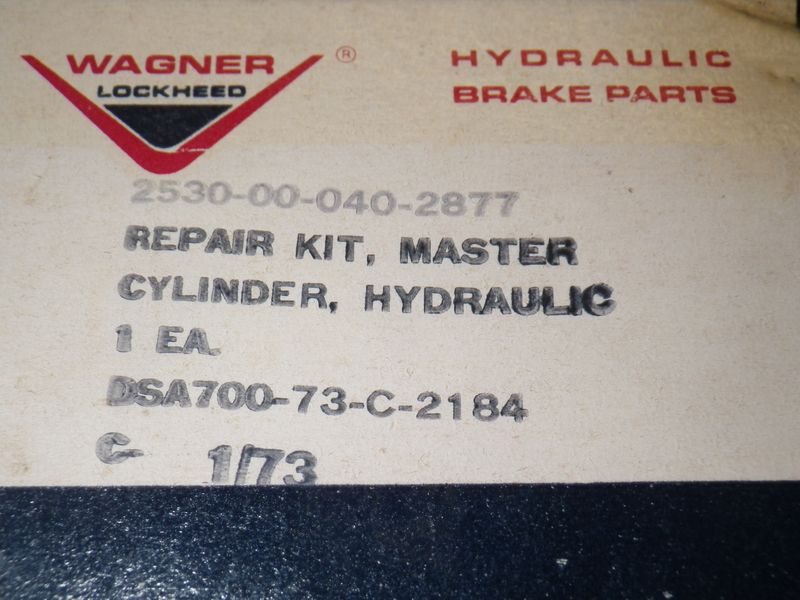 Repairkit Master Cylinder Semitrailer M127, M146, M373 uvm.