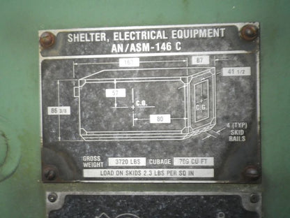 Dichtungsgummi Tür Funkshelter S-250, S-280