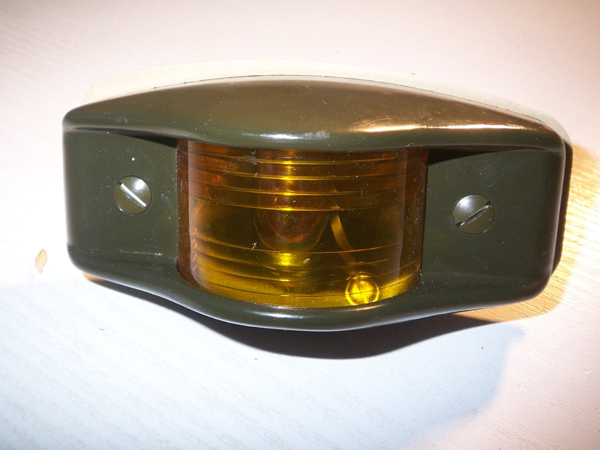 Sidemarker gelb, M-Serie, 24 V