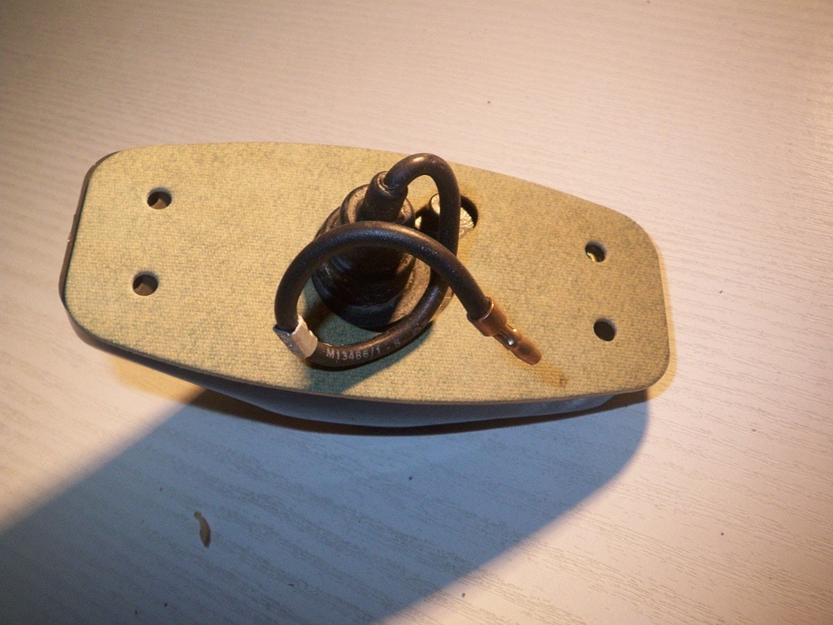 Sidemarker gelb, M-Serie, 24 V