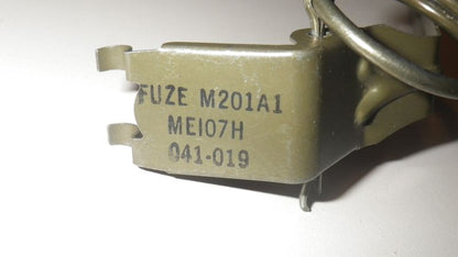 Sicherungsbügel und Abzugsring Smoke Grenade