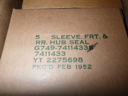 Laufbuchse für Achsdichtring M105, M332, GMC M135