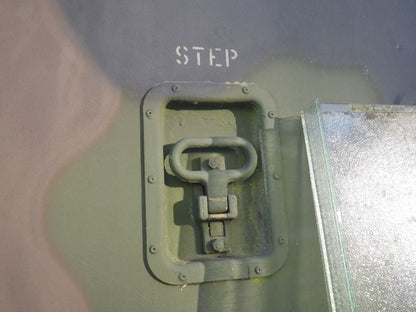 Klapptritt Funkkabine US ARMY