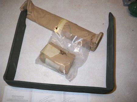 Klapptritt /Step Kit Bumper M35 REO und andere M-Serie trucks