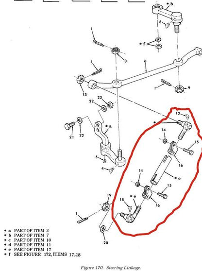 Spurstange vorne komplett HMMWV