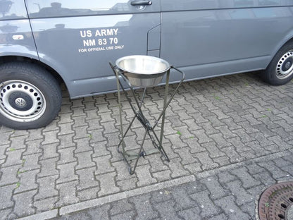 Gestell Waschschüssel US Army Medical