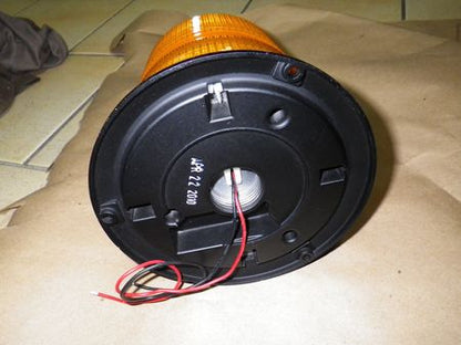 Strobelight 17cm hoch Blitzer 12V und 24V US ARMY