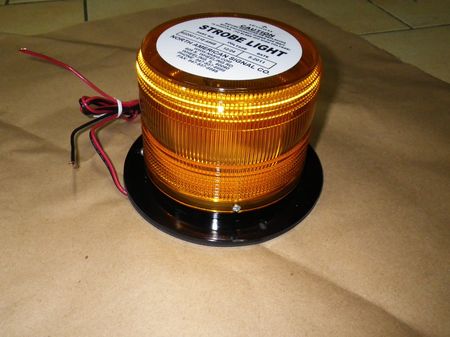 Strobelight Blitzer 12V und 24V US ARMY