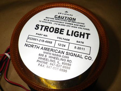 Strobelight Blitzer 12V und 24V US ARMY