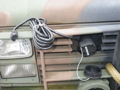 Anschlusskabel 24Volt für Fremdstartdose, US ARMY M-Serie Fahrzeuge