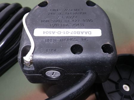 Anschlusskabel 24Volt für Fremdstartdose, US ARMY M-Serie Fahrzeuge