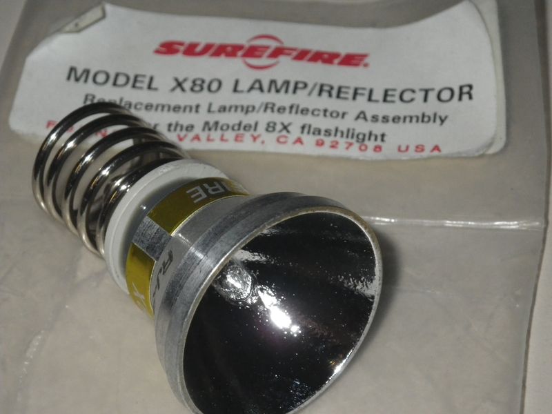 Surefire X80 Ersatzbrenner