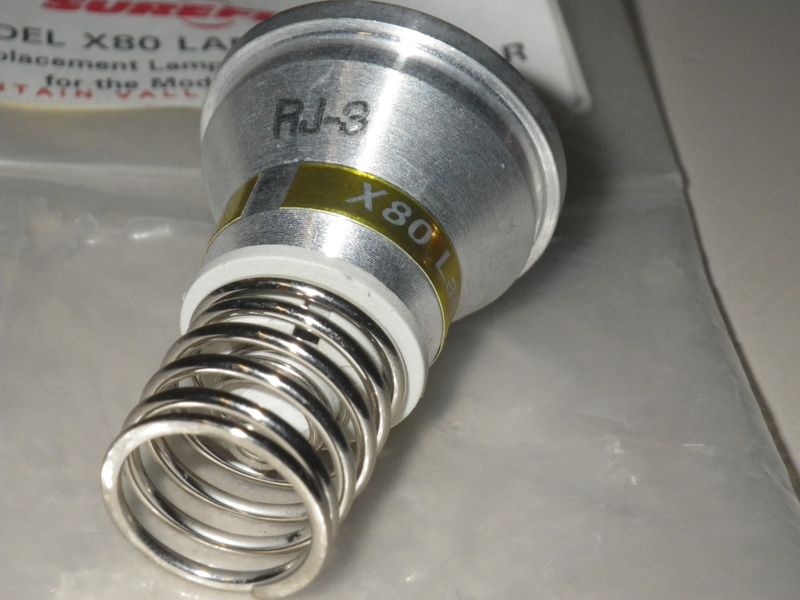 Surefire X80 Ersatzbrenner