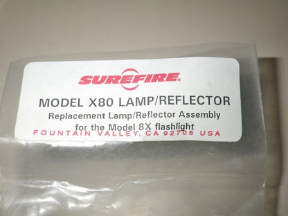 Surefire X80 Ersatzbrenner