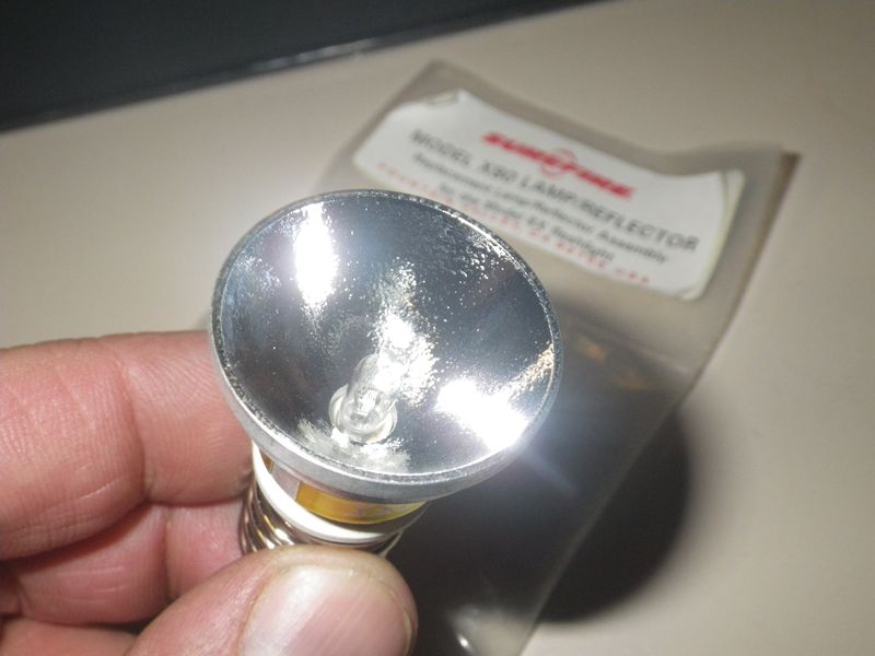 Surefire X80 Ersatzbrenner