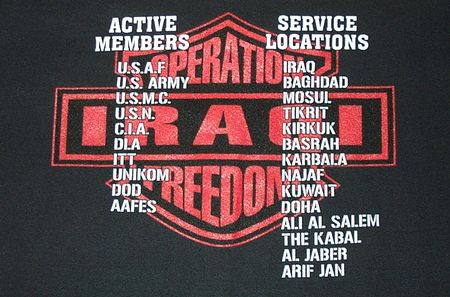 Sweatshirt US ARMY Iraq