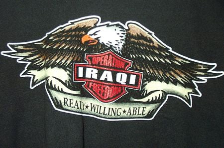 Sweatshirt US ARMY Iraq