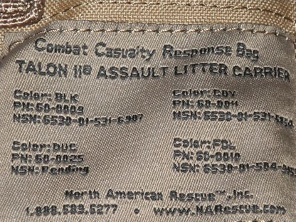 TALON II Litter Carrier Coyote US ARMY