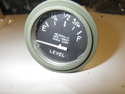 Tankanzeige 24 Volt M-Serie  US ARMY
