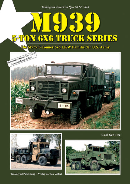 Tankograd 3010  M939          5ton 6x6 Truck Series