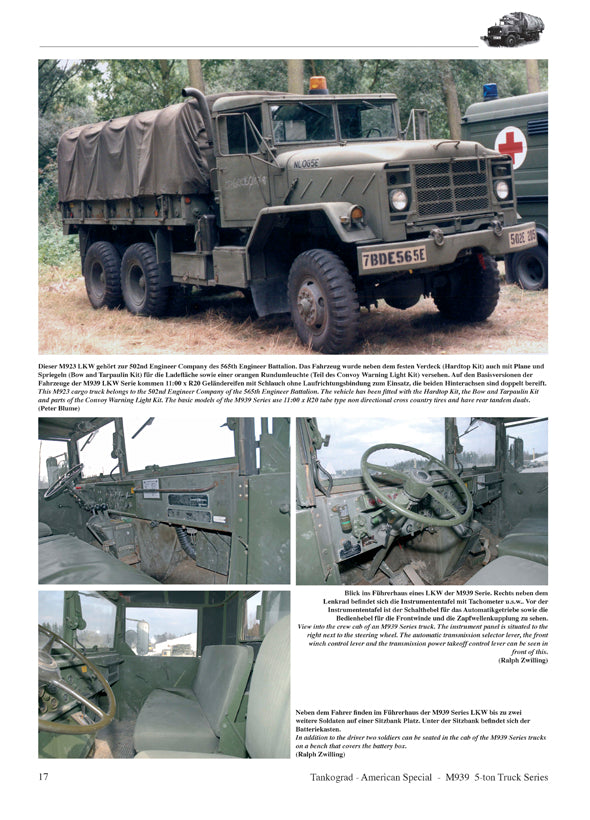 Tankograd 3010  M939          5ton 6x6 Truck Series