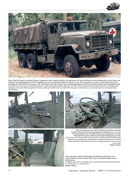 Tankograd 3010  M939          5ton 6x6 Truck Series