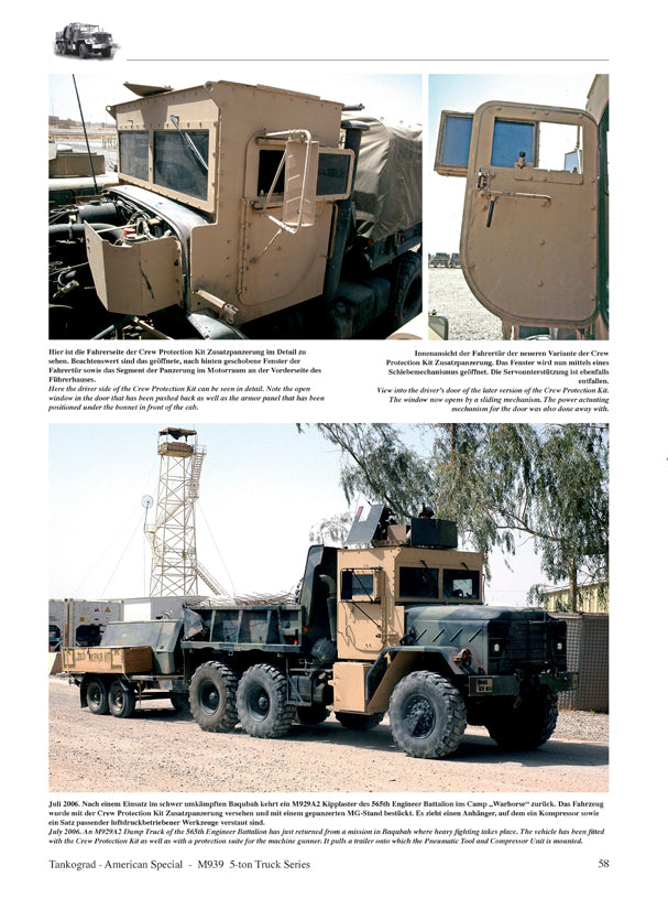 Tankograd 3010  M939          5ton 6x6 Truck Series