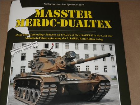 Tankograd 3017 Mehrfarb Fahrzeugtarnung US ARMY